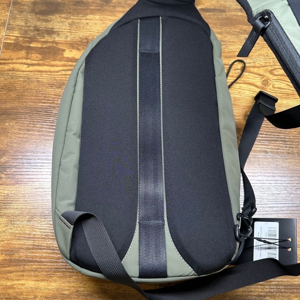 NEW Alpaka Metro Crossbody Bag Green Axoflux 210D Left Shoulder Business Travel - Picture 9 of 10